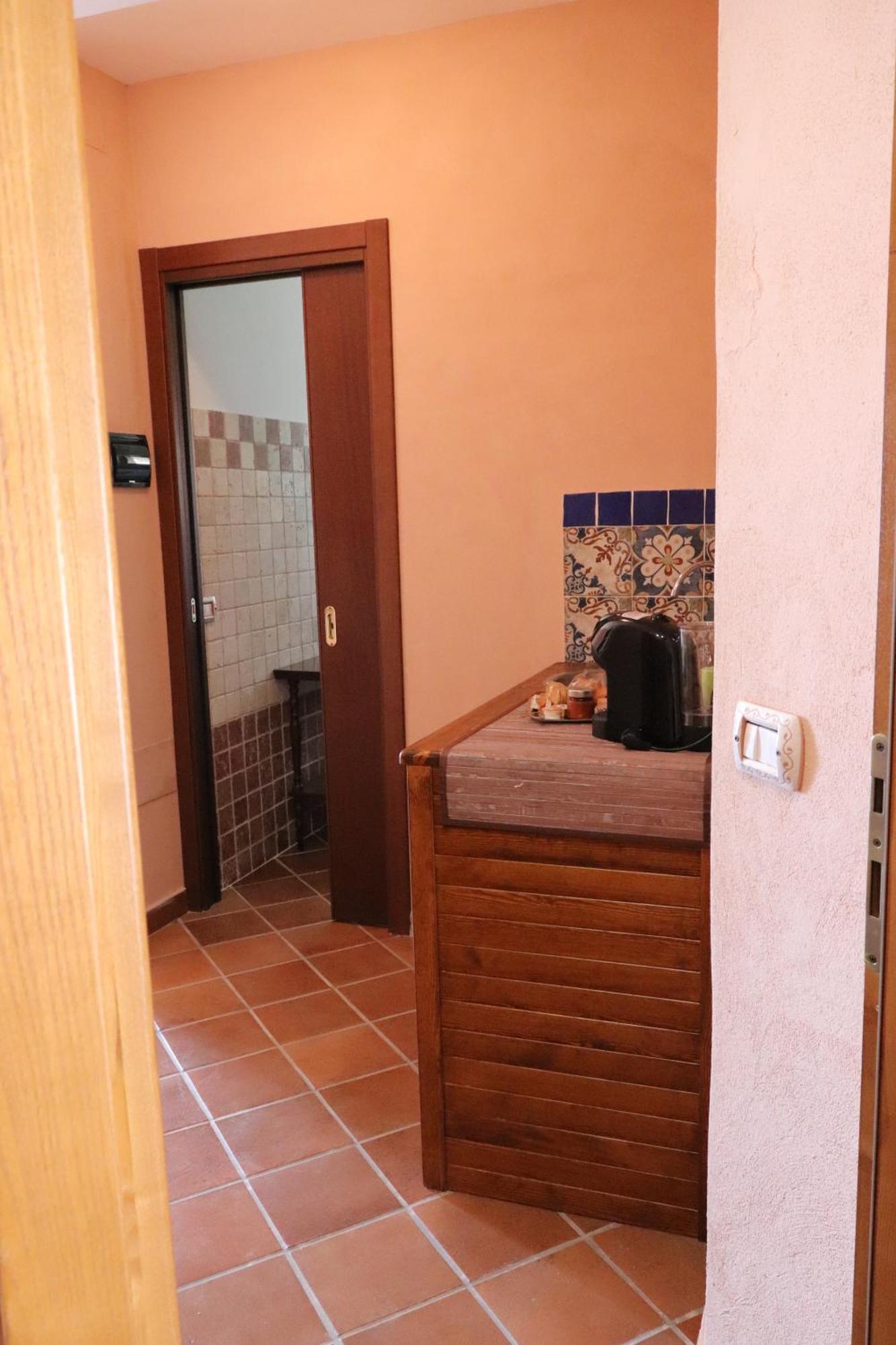 Agrestis Domus Guest House San Giovanni a Piro Eksteriør bilde