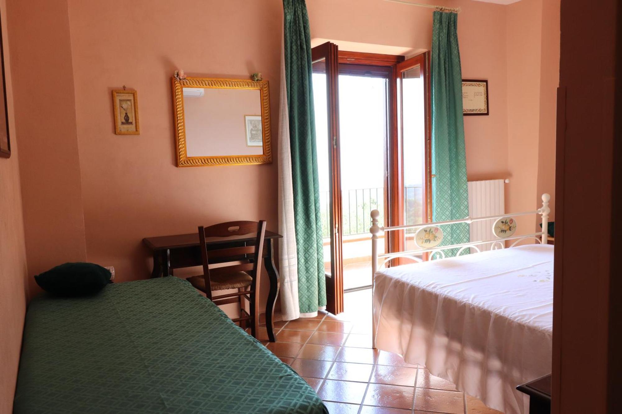 Agrestis Domus Guest House San Giovanni a Piro Eksteriør bilde
