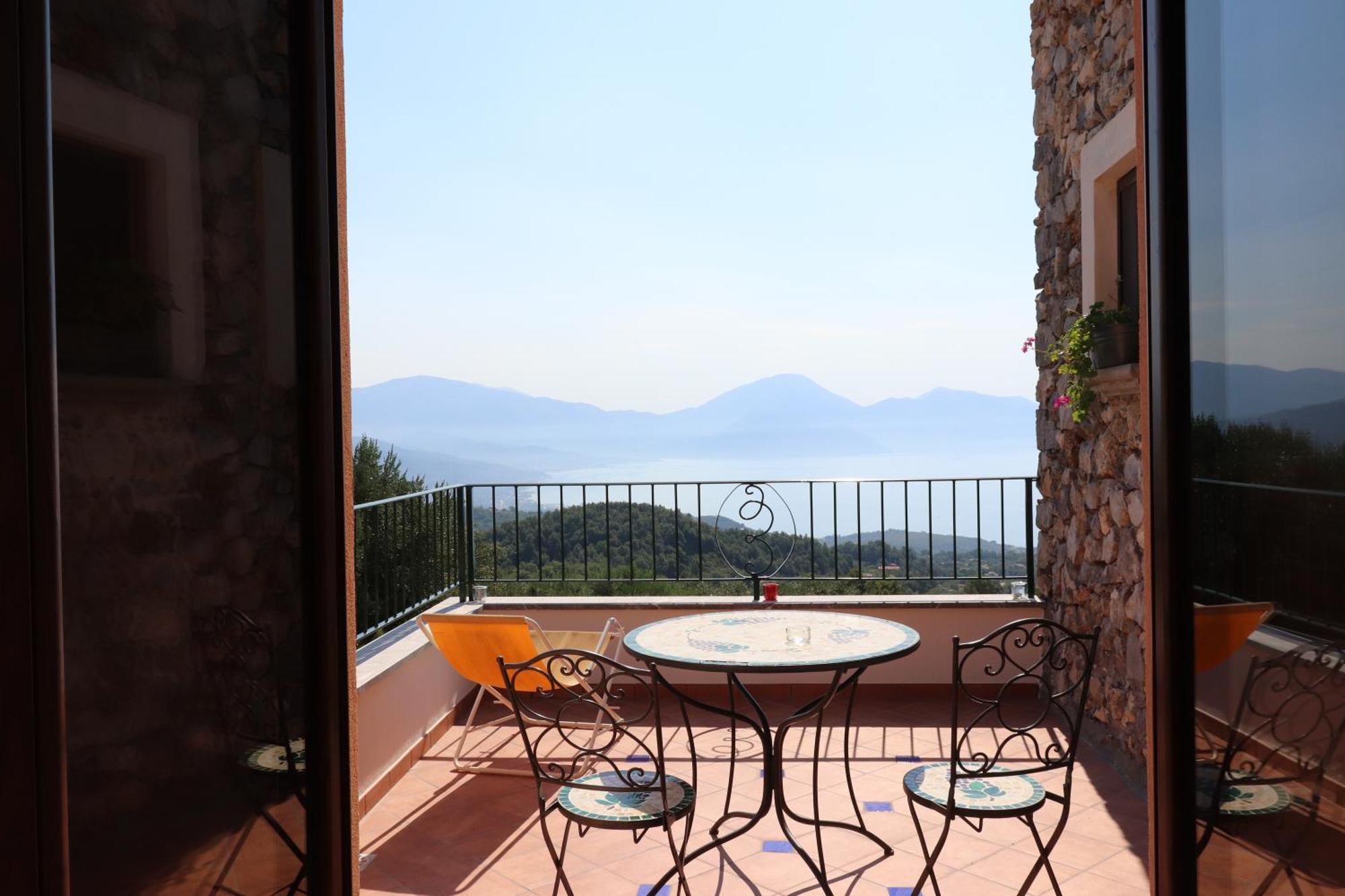 Agrestis Domus Guest House San Giovanni a Piro Eksteriør bilde