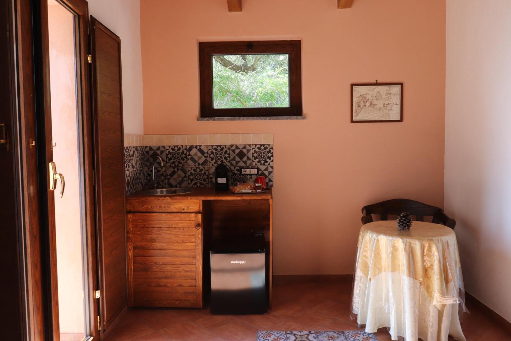Agrestis Domus Guest House San Giovanni a Piro Eksteriør bilde