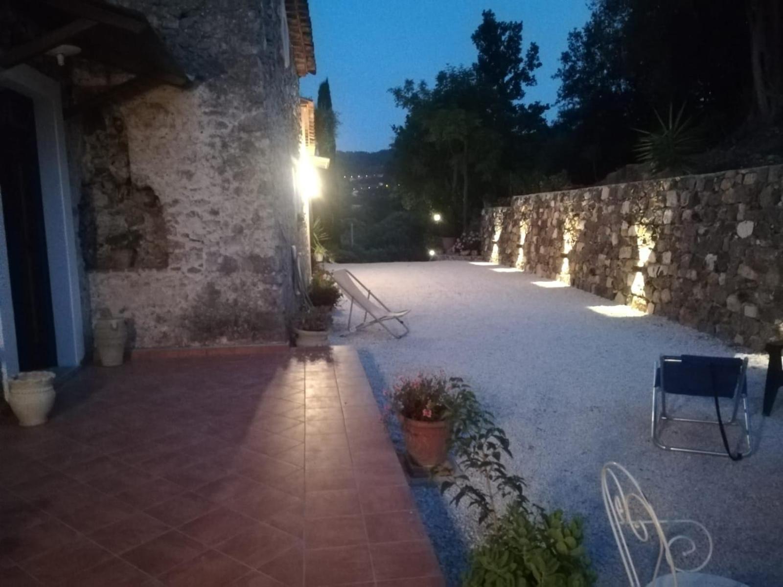 Agrestis Domus Guest House San Giovanni a Piro Eksteriør bilde