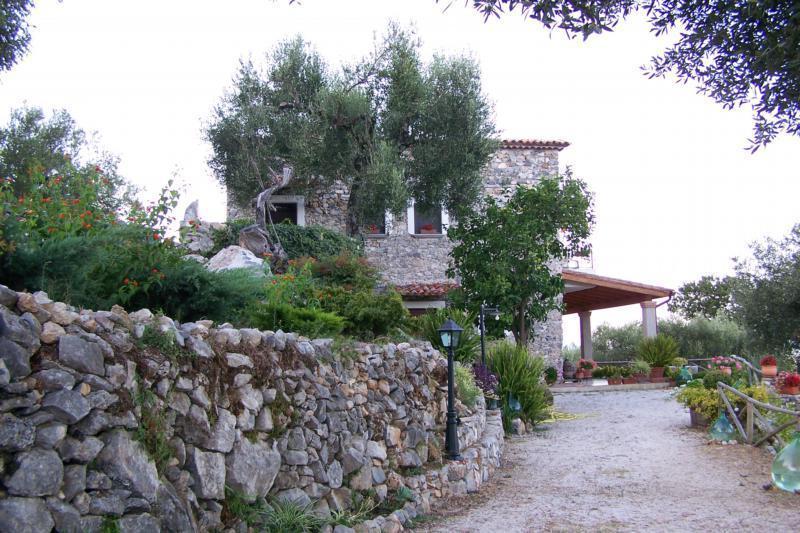 Agrestis Domus Guest House San Giovanni a Piro Eksteriør bilde